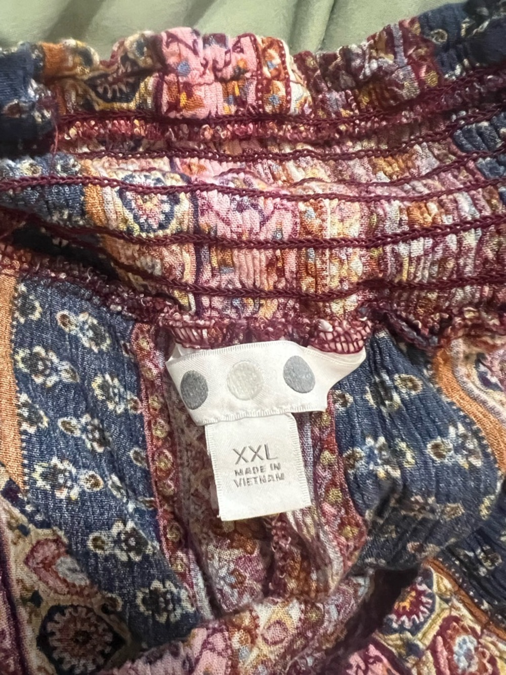 Boho  pants XXL - Picture 2 of 4